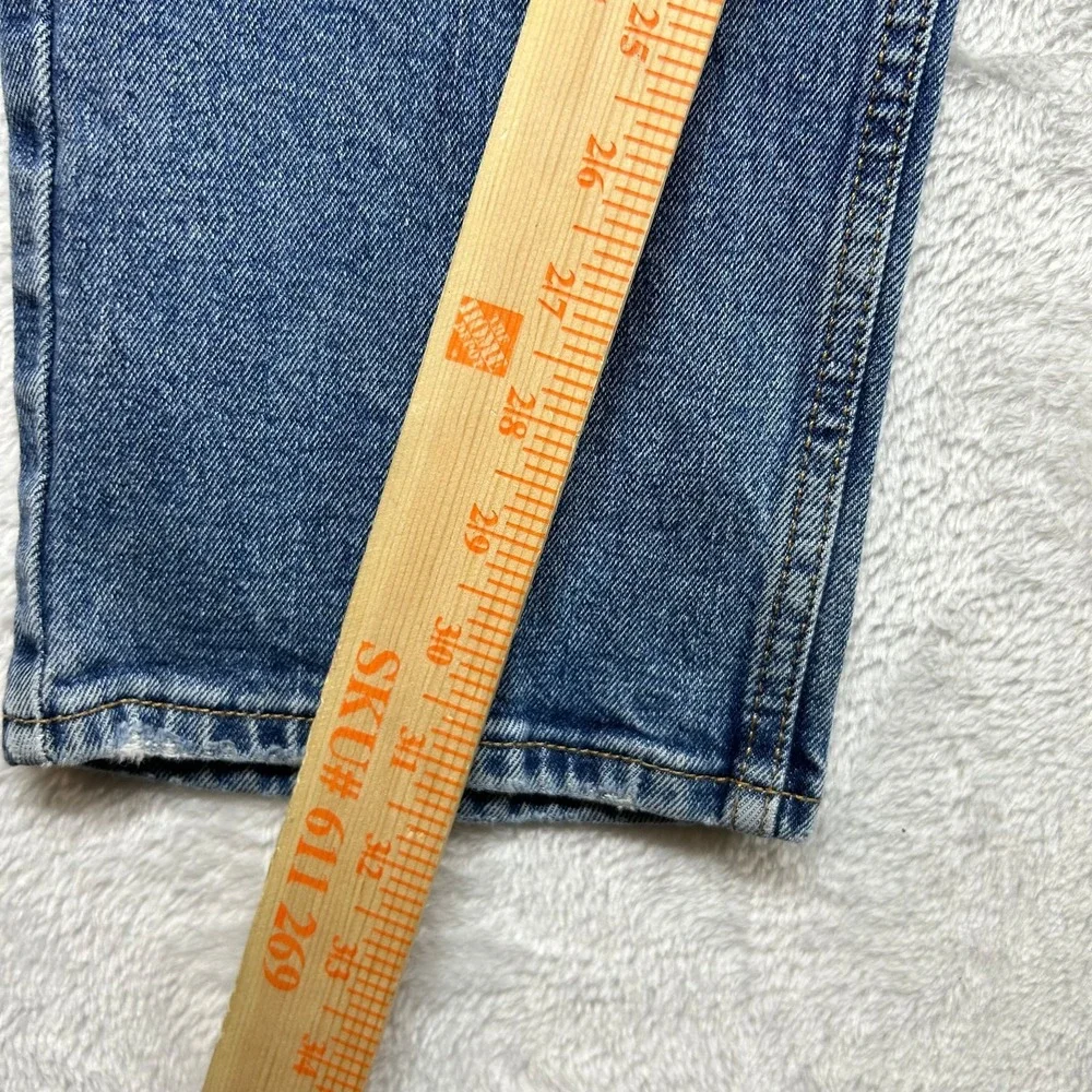 Denizen from Levi's 216 Slim Fit Jeans Men's Blue Denim Stretch Straight - 36X31